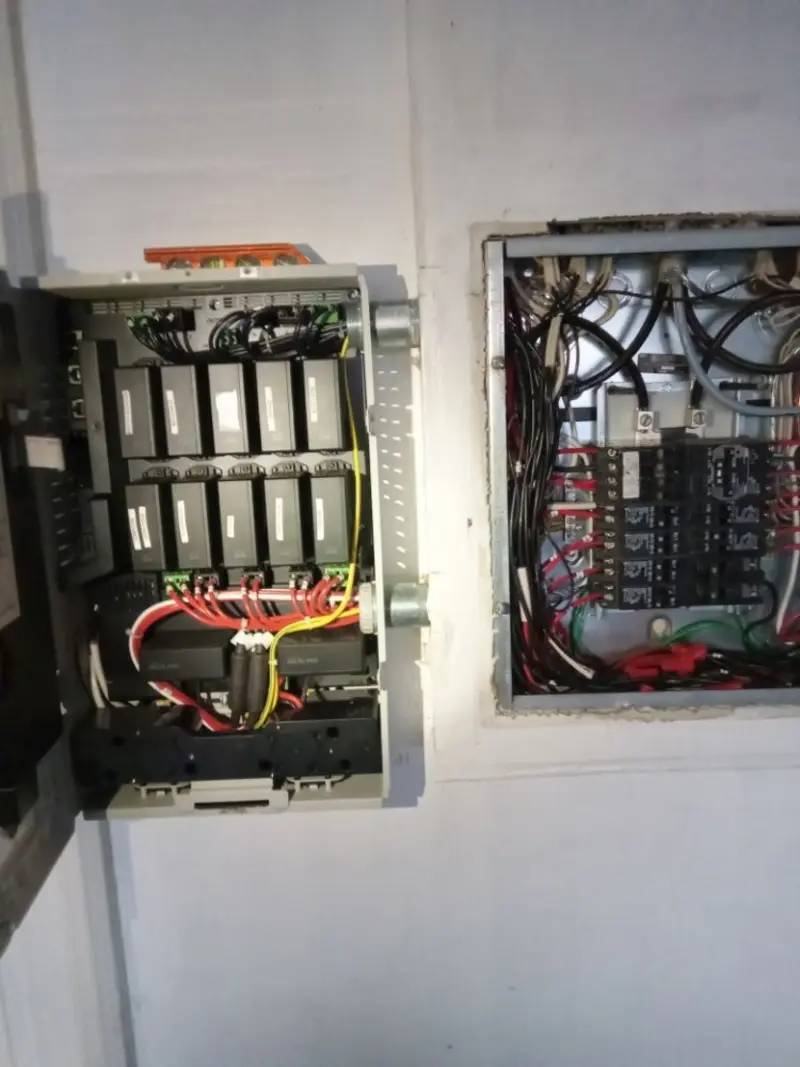Electrical panel upgrade completed for Electrical Troubleshooting in Oaklyn